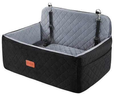 Image de Solidchoice - Siège auto pour chiens de taille moyenne et grande, avec système de sécurité
