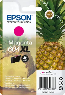 Image de Epson 604XL Singlepack - 4 ml - XL - Magenta