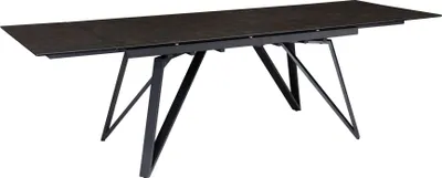 Zdjęcie produktu dla Stół rezydentny 180 - 260 cm rozkładany ceramiczny stół do jadalni | Wohnling