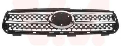 Image de Grille de calandre de VAN Wezel (5470510) Grille de carrosserie Grille de calandre, calandre, grille avant