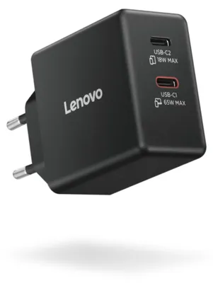 Image de Lenovo G0A6065BEU chargeur d'appareils mobiles Universel Noir Secteur Intérieure