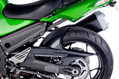 Produktbild von PUIG 6043C Hinterradabdeckungen   passend fuer KAWASAKI ZZR1400 Carbon look