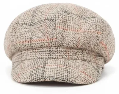 Imagen del producto de Superora - Gorra estilo "newsboy" - Estilo retro - Suave, Imagen generada por IA