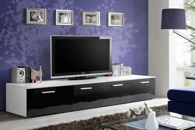 Obrázok produktu pre Dizajnový TV stolík do obývačky Luxusný nábytok Moderný dizajn Nábytok z dreva