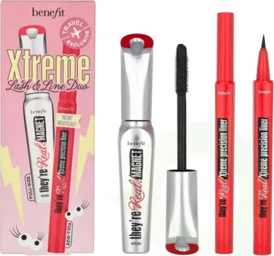 Zdjęcie produktu dla Xtreme Lash & Line Duo zestaw ekstremalnie wydłużający tusz do rzęs 9g + eyeliner w pisaku 0.35ml