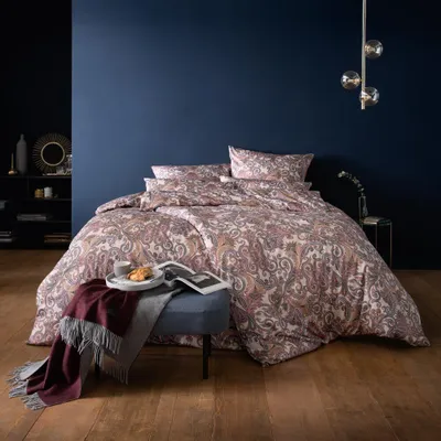 Produktbild von Estella Mako-Satin Bettwäsche 155x220 Ornelio Paisley Orient puder 7481-985