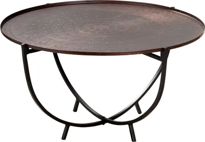 Produktbild von Casablanca by Gilde Beistelltisch Chakki  H. 39 cm,67621