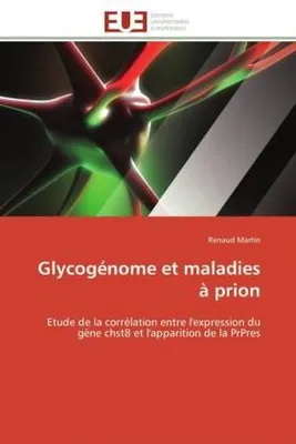 Produktbild von Glycogénome et maladies à prion