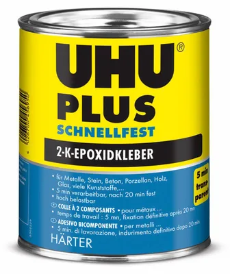 Produktbild von UHU Spezialkleber 2-Komponente schnellfest Härter Dose 855g