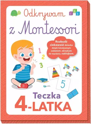 Image de Odkrywam z Montessori. Teczka 4-latka