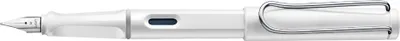 Produktbild von LAMY safari Patronenfüller weiß hochglänzend M (mittel)