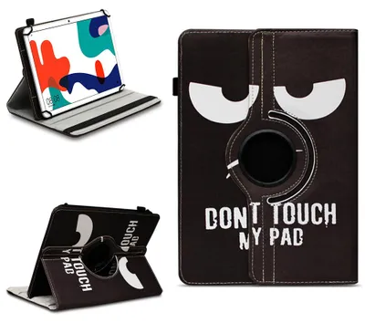 Produktbild von Tablet Tasche für Tabwee Tablet T90 / W90 Hülle Schutzhülle Schutz Drehbar CaseFarben:Motiv 5