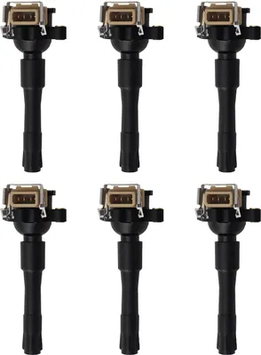 Obrázek produktu pro 6x zapalovací cívka pro BMW řady 3 E36 E46 320i 323i 325i 325xi 328i 330i xi Ci Ti M3 3.2