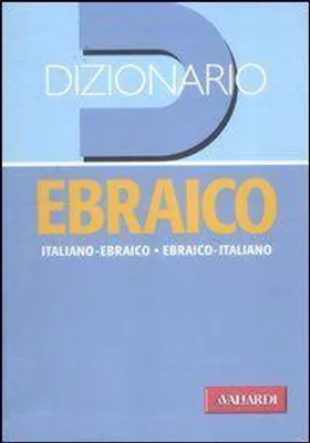 Produktbild von Dizionario ebraico. Italiano-ebraico, ebraico-italiano