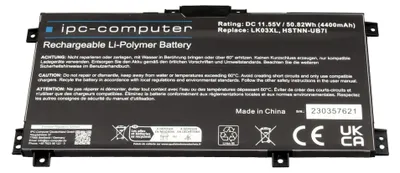 Produktbild von LK03XL Akku 50Wh für HP