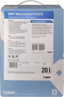 Produktbild von BWT Mineralstoff F2/FE 20 l