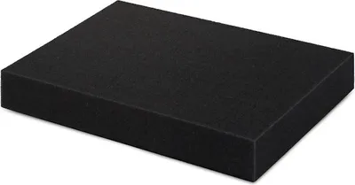Produktbild von Rasterschaumstoff (Stanzung 1,5x1,5cm) für NextGen Euroboxen | HxBxT 5x26x36cm