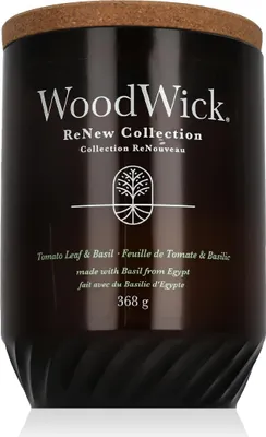 Produktbild von WoodWick Tomato Leaf & Basil, andere, Braun, Basilikum, 1 Stück(e)