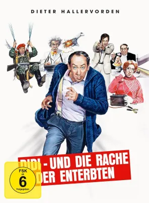 Produktbild von Didi und die Rache der Enterbten