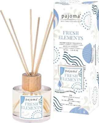 Produktbild von Raumduft Premium Fresh Elements 100ml mit Holzaufsatz Pajoma