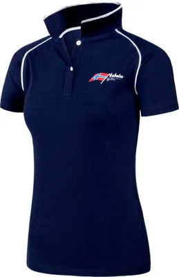 Immagine prodotto di Nebulus Poloshirt OCEANS Damen, Camicia, Felpa, Polo, P1102 - Damen, navy, XL/42
