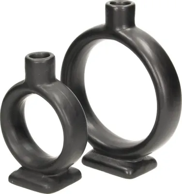 Produktbild von Leuchter Circle im Set 2 Stck.