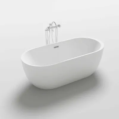 Produktbild von Freistehende Badewanne Codo 170 x 80 x 58 cm