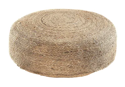 Produktbild von Lockardi Sitzpouf Pouf Bodenhocker - SOUL - aus Jute mit Baumwollfüllung