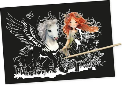 Produktbild von Lutz Mauder Verlag GmbH & Co.K TapirElla Kratzbild Elfenprinzessin Sonstige
