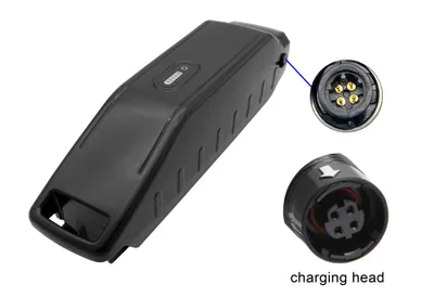 Produktbild von PowerSmart 17Ah 36V E-Bike Akku fš¹r Yamaha PASB2 B94-20 PASB5 B0S-21 BOS20