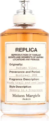 Produktbild von Maison Margiela Replica Autumn Vibes Eau De Toilette 100 ml (unisex)