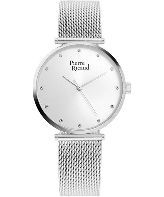 Obrázek produktu pro Pierre Ricaud P22035.5143Q dámské hodinky stříbrné