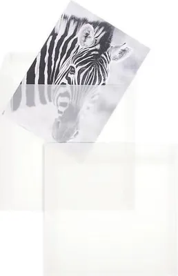 Produktbild von Briefumschläge Offset transparent 215x215mm 100g/qm HK VE=100 Stück weiß