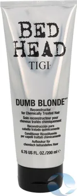 Produktbild von Tigi Bed Head Dumb Blonde Reconstructor Conditioner für blondes Haar 200 ml