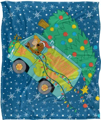 Immagine prodotto di Scooby Doo - Coperta, albero di Natale TV18806 (taglia unica) (colorato)