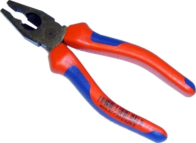 Produktbild von Kombizange 'KNIPEX' 160 mm, Mehrkomponenten-Hüllen
