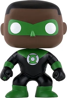 Produktbild von Funko Pop! DC Comics:  Super  - Green Lantern (John Stewart) #180 Walgreens Exclusive