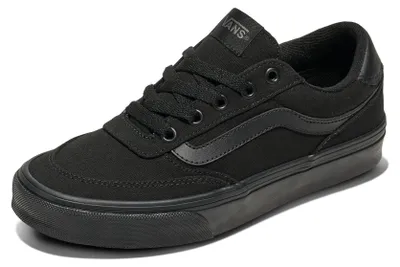 Obrázok produktu pre Vans dámske tenisky Brooklyn Ls, poltopánky, textil, farba: čierna, veľkosť: 36,5 EU