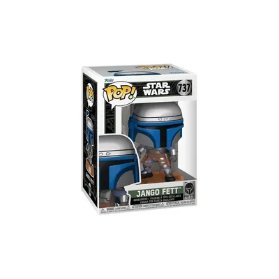 Zdjęcie produktu dla Funko Pop! Star Wars - Figurku Jango Fett Winylowa Figurka Oficjalna