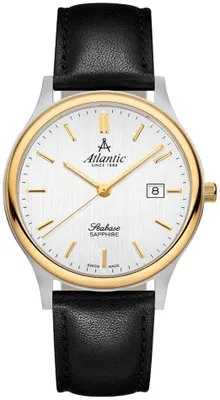 Obrázek produktu pro Zegarek męski ATLANTIC 60343.43.21 czarny klasyczny