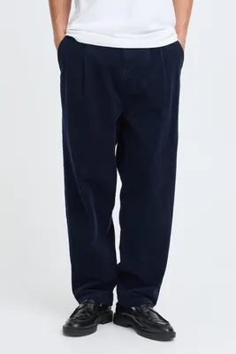 Image de Pantalon chino pour hommes Solid SDEthan-Nam, en tissu 100% coton, coupe ample