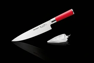 Obrázek produktu pro Dick Küchenmesser Red Spirit Messer Klinge 21 cm, Kochmesser Stahl nichtrostend