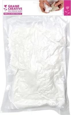 Produktbild von Füllmaterial aus Zellulosewatte 250 g für Häkelkreationen und Amigurumi
