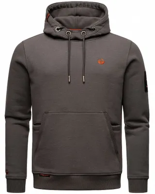 Produktbild von Stone Harbour Herren Kapuzenpullover Longsleeve Pulli Hoodie Sweater Ty Trey Dunkelgrau Gr. 52 - XL