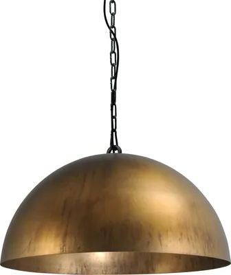 Immagine prodotto di Lampada a sospensione IndustrieLoft "Larino" ottone antico metallo nero lampada a sospensione soggiorno tavolo da pranzo