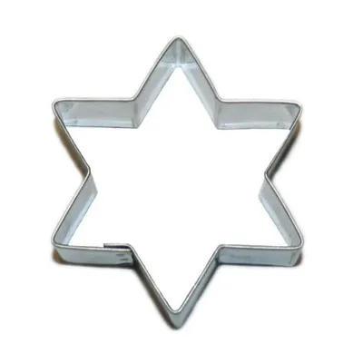 Produktbild von Stern-Ausstecher 58×50 mm