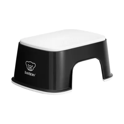 Produktbild von BABYBJÖRN Opstapkrukje Zwart Wit 061256