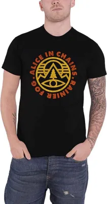 Obrázek produktu pro Alice In Chains - Tričko pro muže/dámy Uni RO1098 (XXL) (Černá)