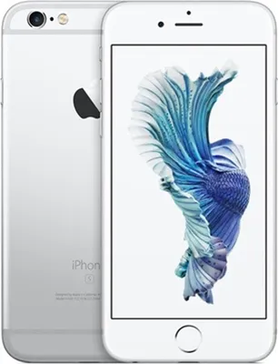 Produktbild von Apple iPhone 6s, 11,9 cm (4.7"), 1334 x 750 Pixel, 128 GB, 12 MP, iOS 10, Silber
