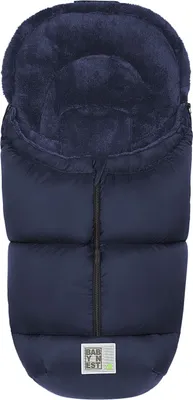 Produktbild von Odenwälder Fußsack Levi classic marine